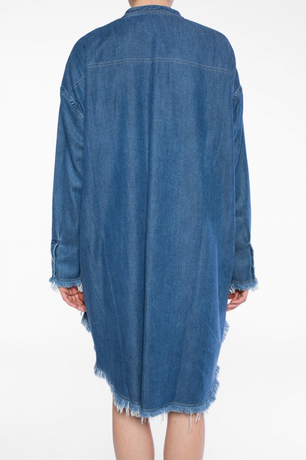 Oversize denim dress Acne Studios - Vitkac France